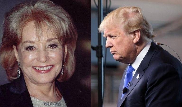 Barbara Walters Was Done With Trump During Interview In The 90’s, Brutally Called Out All His Lies To His Face