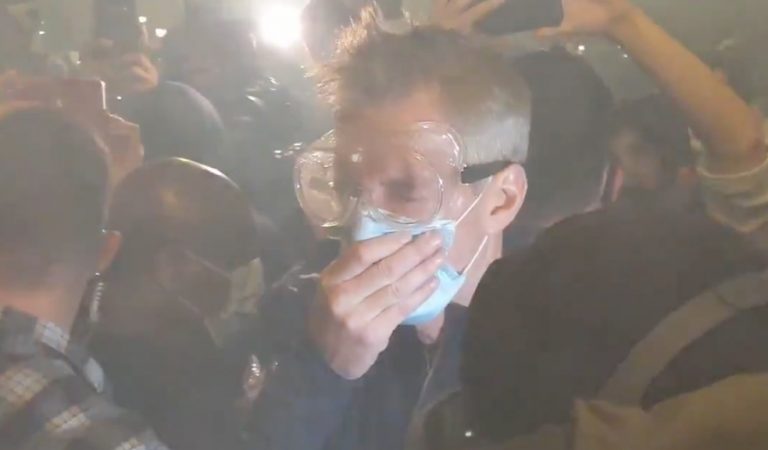 Mayor Of Portland Is Tear-Gassed By Federal Agents At Protest: “It’s Hard To Breathe”
