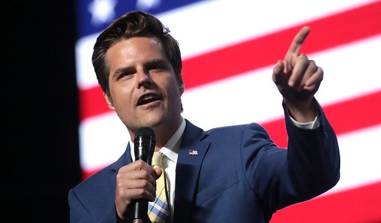 Rep. Matt Gaetz Reportedly Told Confidants He’s Considering Leaving Congress Early To Start A Career In Conservative Media