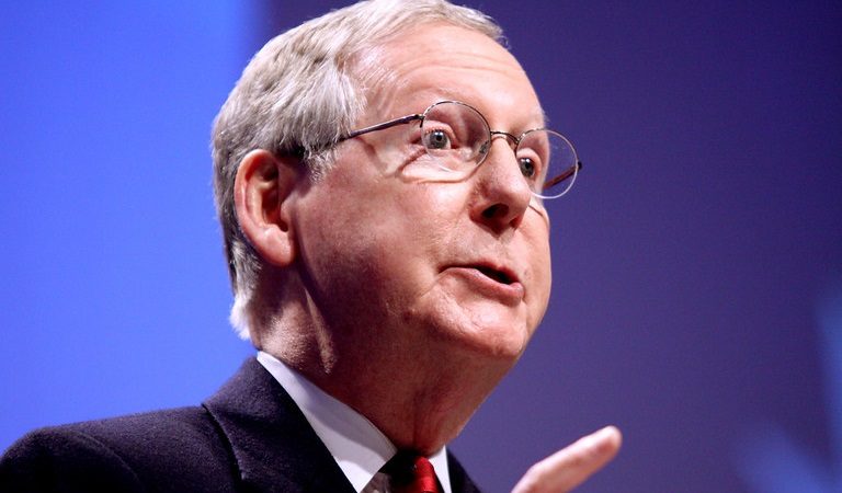 GOP Sen. Mitch McConnell Said The Quiet Part Loud: “African-American Voters Are Voting In Just As High A Percentage As American Voters”