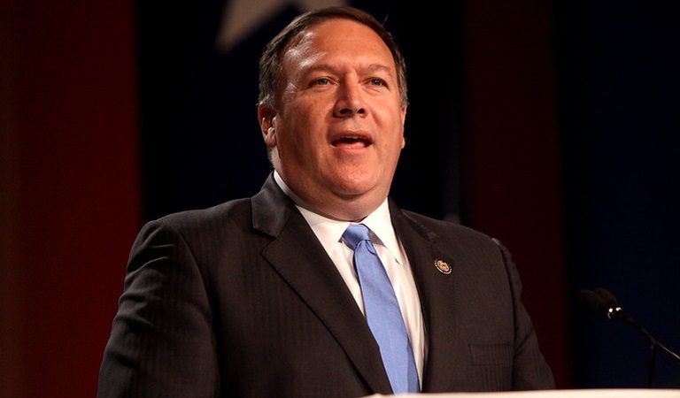 Pompeo’s Indoor Holiday Event Does Not Go Down Well As Hundreds Of Invitees Skip Party