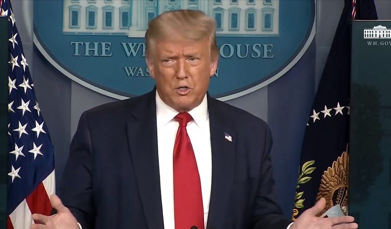 Trump Compares His Approval Rating To That Of Fauci’s During Press Briefing, Wonders Why Nobody Likes Him: “It Could Only Be My Personality” Trump Compares His Approval Rating To That Of Fauci’s During Press Briefing, Wonders Why Nobody Likes Him: “It Could Only Be My Personality”