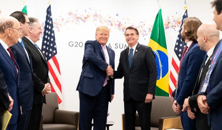 Report Claims Trump’s Ambassador To Brazil Asked Government To Help Trump Win Re-Election