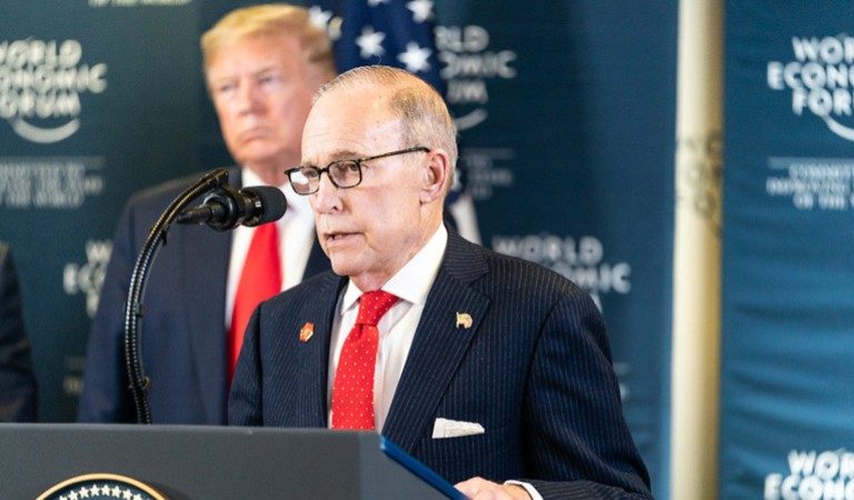 Trump Economic Advisor Larry Kudlow’s Wife Reportedly Had An Easy Time Getting A Small Business Loan While Some Real Small Businesses Were Denied Help