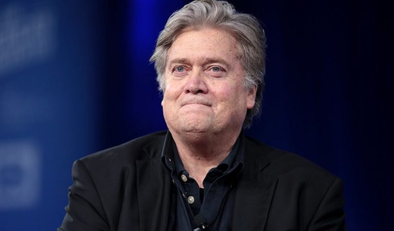 Steve Bannon Was Reportedly Taken Into Custody By USPS Agents And The Irony Is Too Delicious To Ignore: “One More Reason To Support The US Postal Service”
