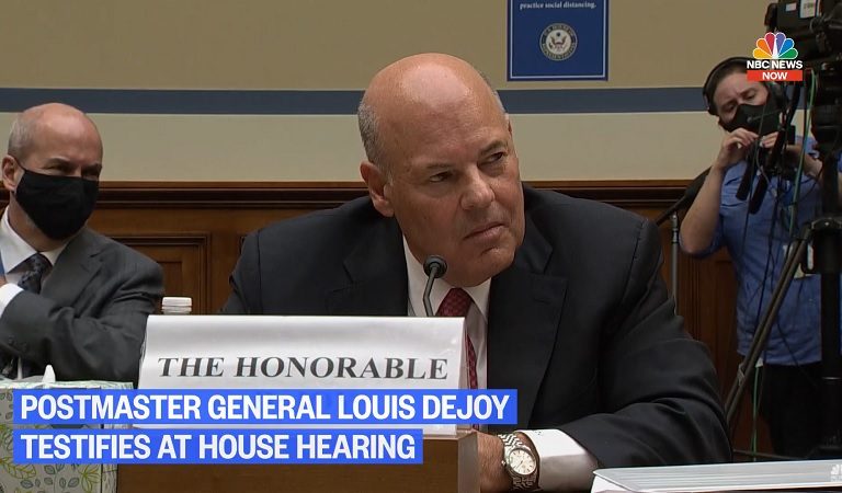 Body Language Expert Offers Damning Assessment Of Post Master General’s Behavior During Senate Testimony: “Louis DeJoy Lied Repeatedly Throughout His Testimony”