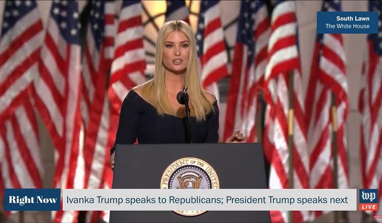 Former Family Source Tweets Out During Ivanka’s RNC Speech, Implies That “Jared Is Gay And It’s An Arranged Marriage”