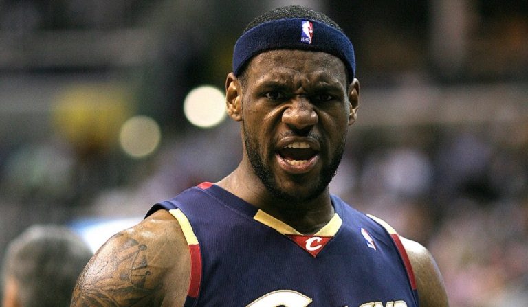 Trump Supporters Are Livid After Photo Of Lebron James Shows He Turned MAGA Hat Into A Message About Breonna Taylor