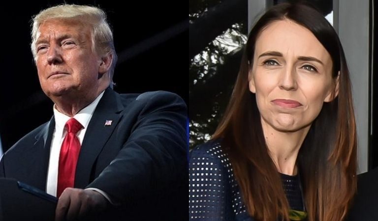 New Zealand Prime Minister Hits Back At Trump After He Attempted To Claim That Her Country Was In The Middle Of A “Terrible” Upsurge Of COVID Cases