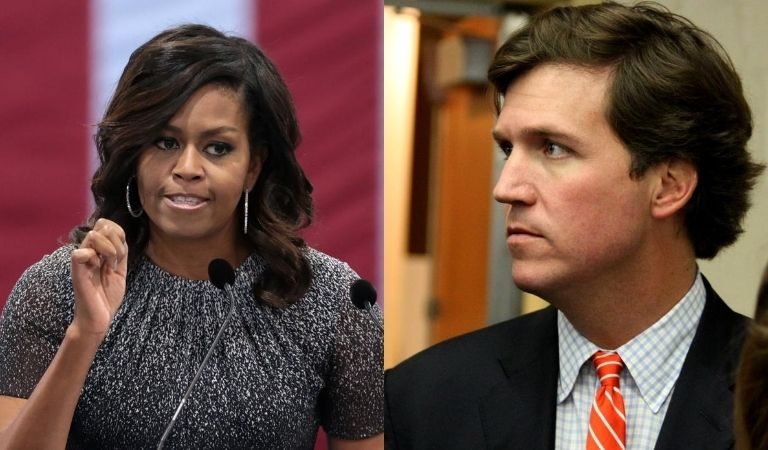 Tucker Carlson On Michelle Obama’s Speech At DNC: She “Wants Everyone Who Looks Like Her” To Have “Dominion Over You”