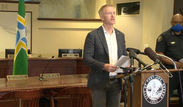 Portland Mayor Brutally Slams Trump During Live Press Conference: “What America Needs Is For You To Be Stopped!”
