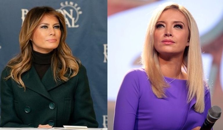 Source Claims Kayleigh McEnany Was Set To Become Melania’s Chief Of Staff But Left First Lady Miffed When She Took A Different Job Instead Source Claims Kayleigh McEnany Was Set To Become Melania’s Chief Of Staff But Left First Lady Miffed When She Took A Different Job Instead