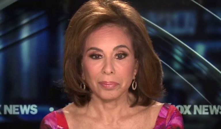 Fox News’s Jeanine Pirro Seemingly Struggles To Read Her Own Graphic On Air: “Whatever!”