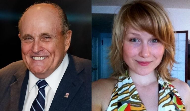 Rudy Giuliani’s Daughter Appears To Endorse Biden-Harris Ticket, Posts Selfie With Kamala Harris Rudy Giuliani’s Daughter Appears To Endorse Biden-Harris Ticket, Posts Selfie With Kamala Harris