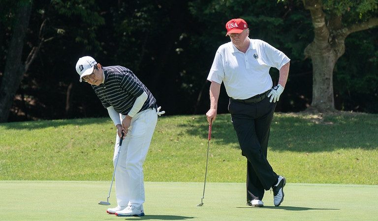 Here’s What Trump’s Golf Habit Has Cost Taxpayers Thus Far