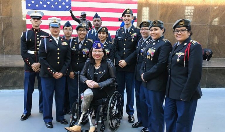 Senator And Vet Tammy Duckworth Responds To Trump’s Alleged Comments About Wounded Veterans: “He Should Avert His Cowardly Eyes”