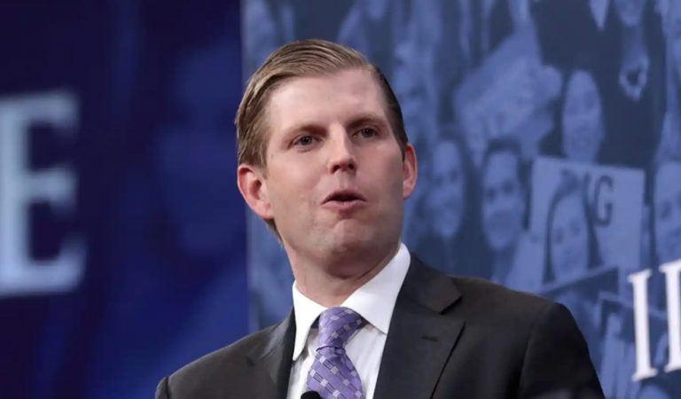 Eric Trump Seemingly Asked Congress For A Birthday Present: Overturn The Election For His Dad
