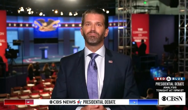 Don Jr. Appears To Sputter And Scramble When Confronted Over His Father’s Refusal To Condemn White Supremacists, Claims Trump “Misspoke”