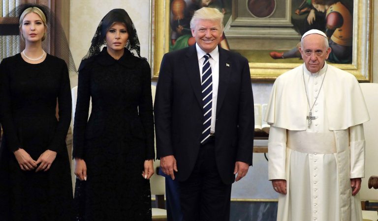 Official Account For The Catholic Bishops Of New York State Just Brutally Called Out Trump