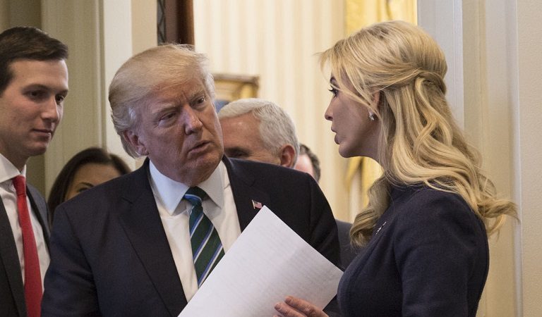 Ivanka And Jared Reportedly “Acted As Go-Betweens” To Get Trump To Reach Out To Pence After Capitol Mayhem