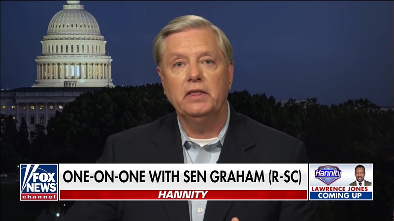 Fox News Cuts Off Lindsey Graham During His Latest Plea For Cash, May ...