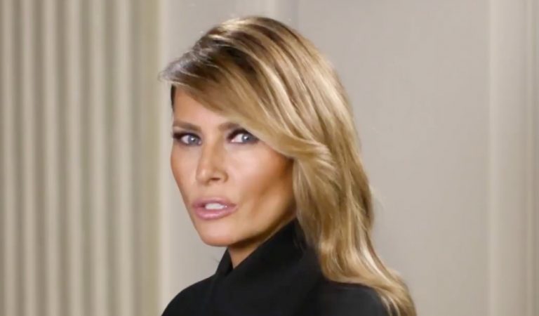 Melania’s Substance Abuse Prevention Tweet Does Not Go Down Well: “Your Husband Attacked A Recovering Drug Addict On Television”