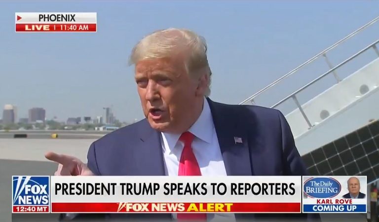 Trump Goes Off On Female Reporter By Pointing His Finger At Her: “You Don’t Understand. I Understand Well”