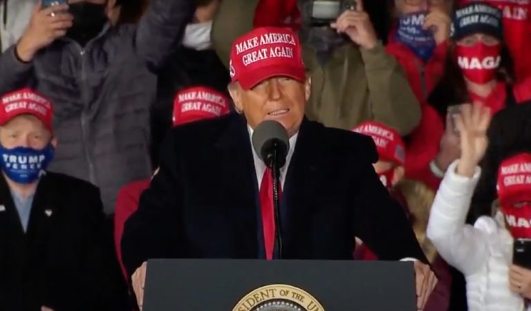 Trump Trashes Michigan Governor Gretchen Whitmer As Crowd Chants “Lock Her Up:” Whitmer Responds