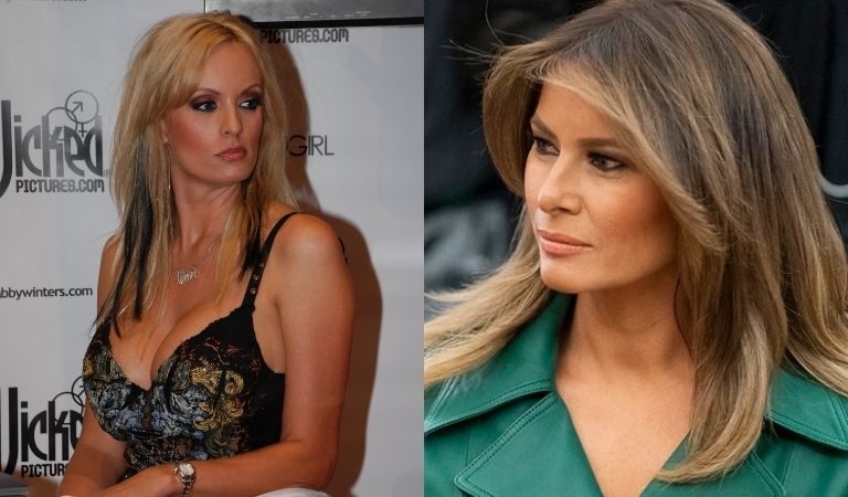 Stormy Daniels Responded To Melania’s Attacks Against Her On Leaked Tape And It’s Savage Stormy Daniels Responded To Melania’s Attacks Against Her On Leaked Tape And It’s Savage