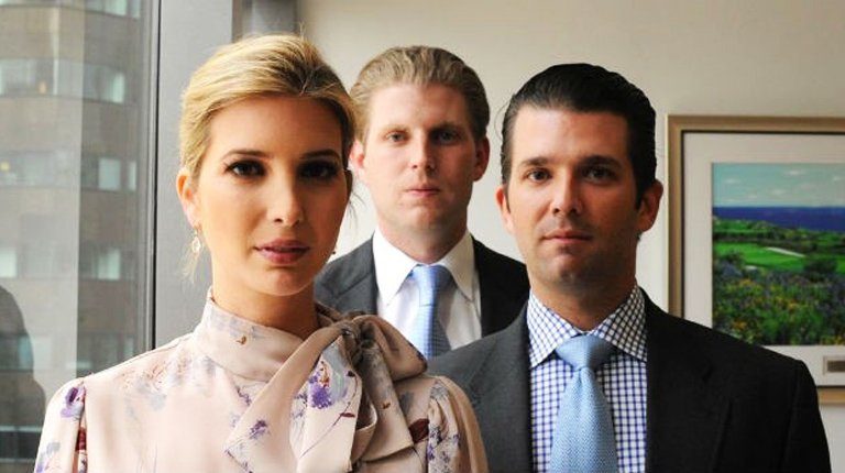It Seems The Trump Kids’ Habit Of Refusing To Pay Their Bills Is Coming Back To Bite Them In Washington D.C. Investigation Of Misused Funds