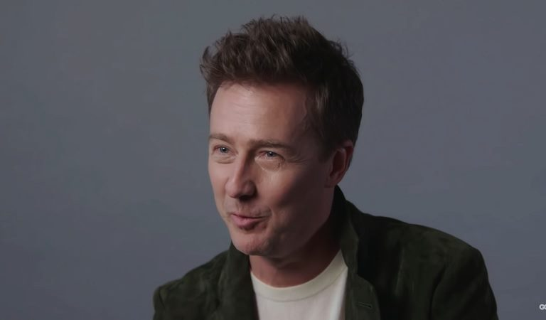 Actor Edward Norton Goes Off On Trump, Gives Chilling Reason He Thinks Trump Is Delaying Transition
