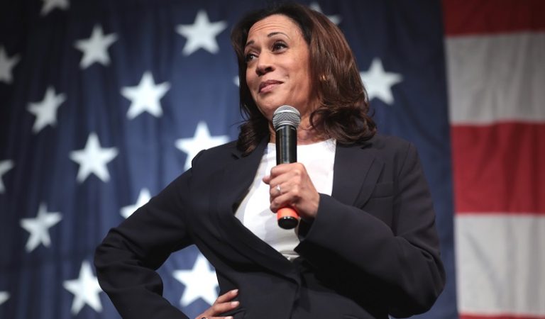 Republican Senator’s Husband Seemingly Refuses To Shake Kamala Harris’ Hand, And It Was Caught On Video