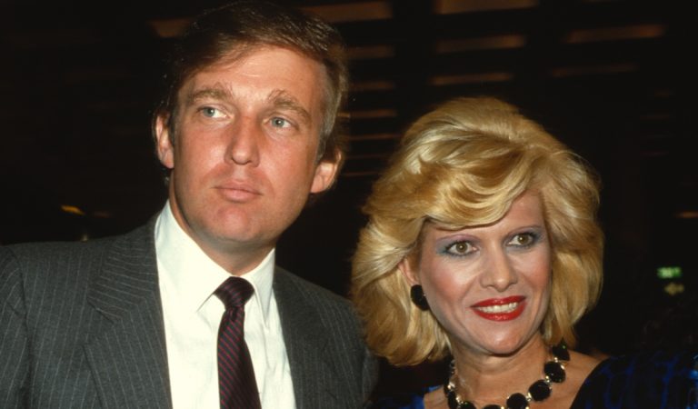 Trump Tries To Claim His Ex-Wife Ivana Was A ‘Wonderful Person’ And People Made Him Instantly Regret It