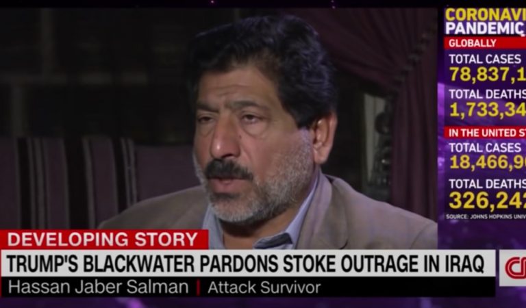 Blackwater Attack Survivor Responds To Trump’s Pardon Of US Personnel: You Will Have To Face God