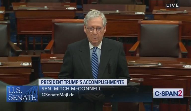 It’s Over: Mitch McConnell Officially Recognizes Joe Biden As President-Elect, Twitter Braces For Incoming Trump Tantrum