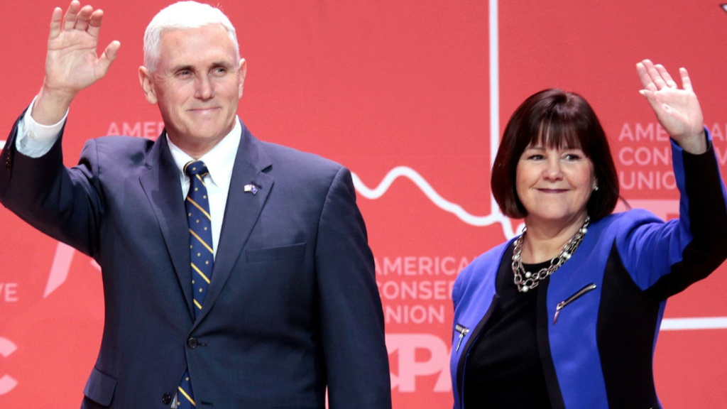 Karen Pence, The Wife Of The Guy Who Is The Head Of The Coronavirus ...