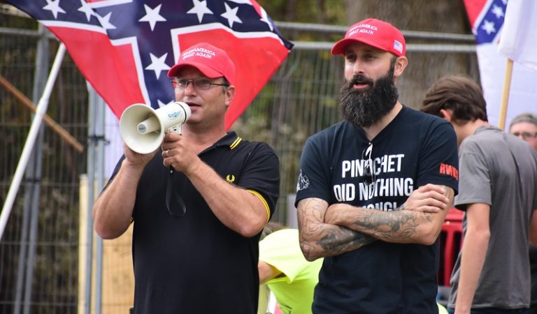 Proud Boys Claim They Have Had A Member “At The White House For Four Years”