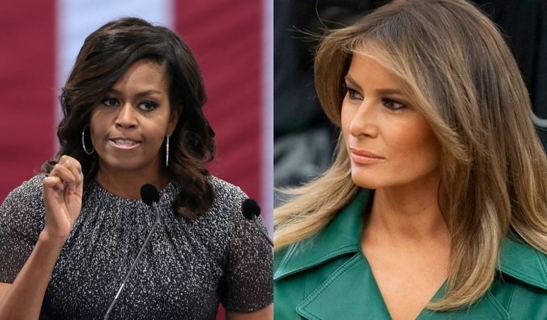 Disgusting New Meme Comparing Michelle Obama And Melania Trump Proves Just How Sickeningly Low The Right Will Go