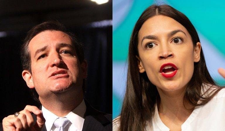 AOC Took Ted Cruz To The Woodshed Over Tone-Deaf Tweet That Appeared To Show His Ignorance About Paris Climate Agreement AOC Took Ted Cruz To The Woodshed Over Tone-Deaf Tweet That Appeared To Show His Ignorance About Paris Climate Agreement