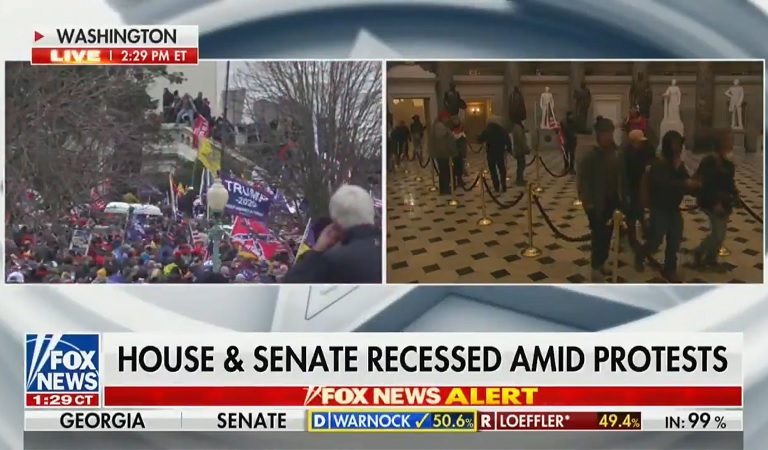 Americans Want Answers After Pro-Trump Protesters Were Allowed Inside The Capitol Amid Lockdown Stemming From Violent Protests