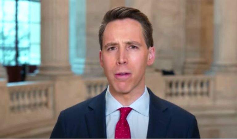 NYT Report Blew The Lid Off Senator Josh Hawley, Including Bizarre Poster From College And His “Disappointed” Prom Date NYT Report Blew The Lid Off Senator Josh Hawley, Including Bizarre Poster From College And His “Disappointed” Prom Date