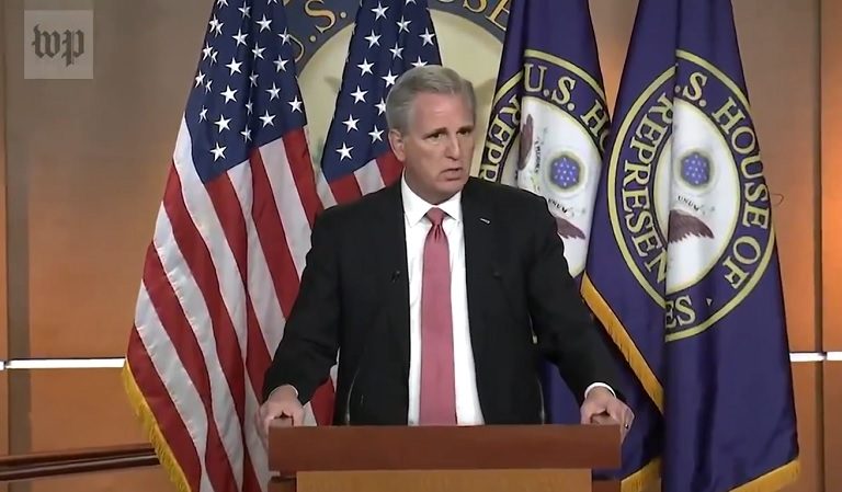 Kevin McCarthy On Capitol Mayhem: “Everybody Across This Country Has Some Responsibility”