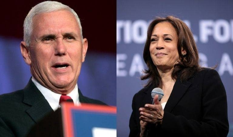 Mike Pence Just Tried To Attack VP Kamala Harris Over Her Criticism Of Leaked Anti-Abortion Draft Ruling And It Didn’t Go Over Well For Him