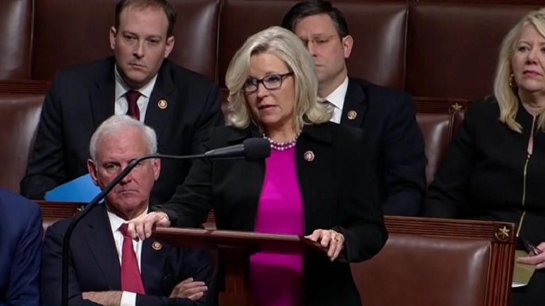 Liz Cheney Reportedly Didn’t Back Down On Her Previous Comments About Trump During Closed-Door Republican Caucus Meeting