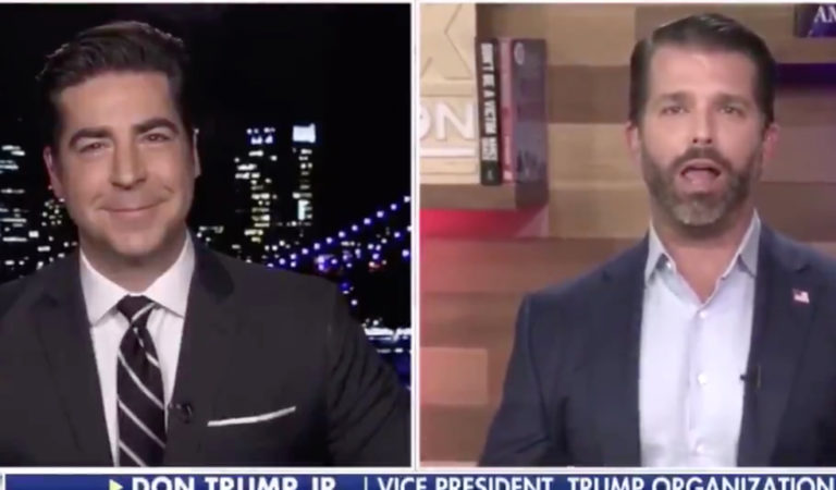 Unhinged Don Jr. Attacks Law Enforcement In Strange Rant Over Lady Gaga’s Dogs