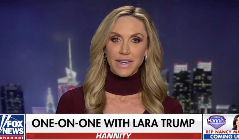 Lara Trump Told Hannity It “Was Horrific” That Marjorie Taylor Greene Was Punished By House Vote For Her Rhetoric And Conspiracy Peddling