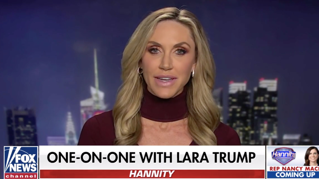 Lara Trump Told Hannity It 