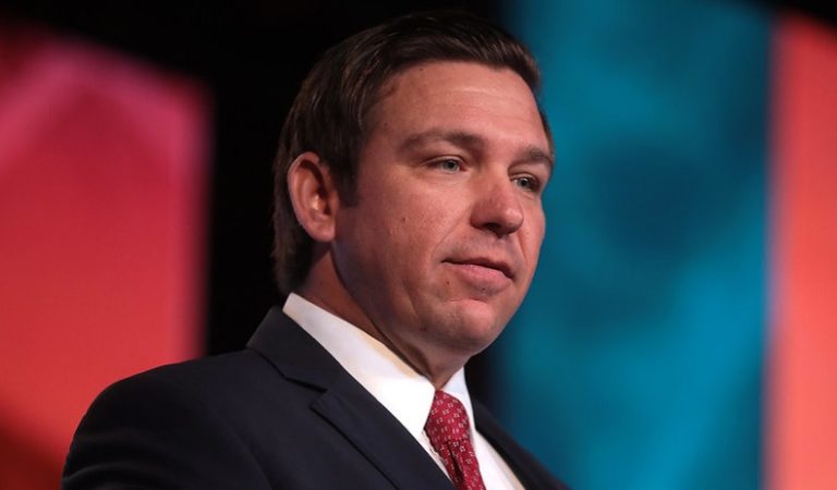 Ron DeSantis Buried In Scorn For Trying To Sell  “Disturbing” New Merchandise, As Cases Soar In Florida