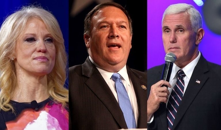 Mike Pence, Kellyanne Conway, And Mike Pompeo Are Reportedly Looking Into Book Deals About Their Time During The Trump Administration Mike Pence, Kellyanne Conway, And Mike Pompeo Are Reportedly Looking Into Book Deals About Their Time During The Trump Administration