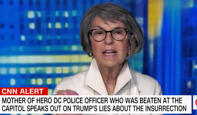 The Mother Of DC Officer Who Was Brutally Assaulted By Capitol Attackers Ripped Into The GOP Over Trump’s Claims That The Rioters Were “Hugging And Kissing” Police The Mother Of DC Officer Who Was Brutally Assaulted By Capitol Attackers Ripped Into The GOP Over Trump’s Claims That The Rioters Were “Hugging And Kissing” Police